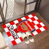 Custom Name Personalized Arsenal F.C Print Carpet, Versatile Home Decor Rug, for Playroom, Apartment, Balcony, Entryway, Hallway Gift