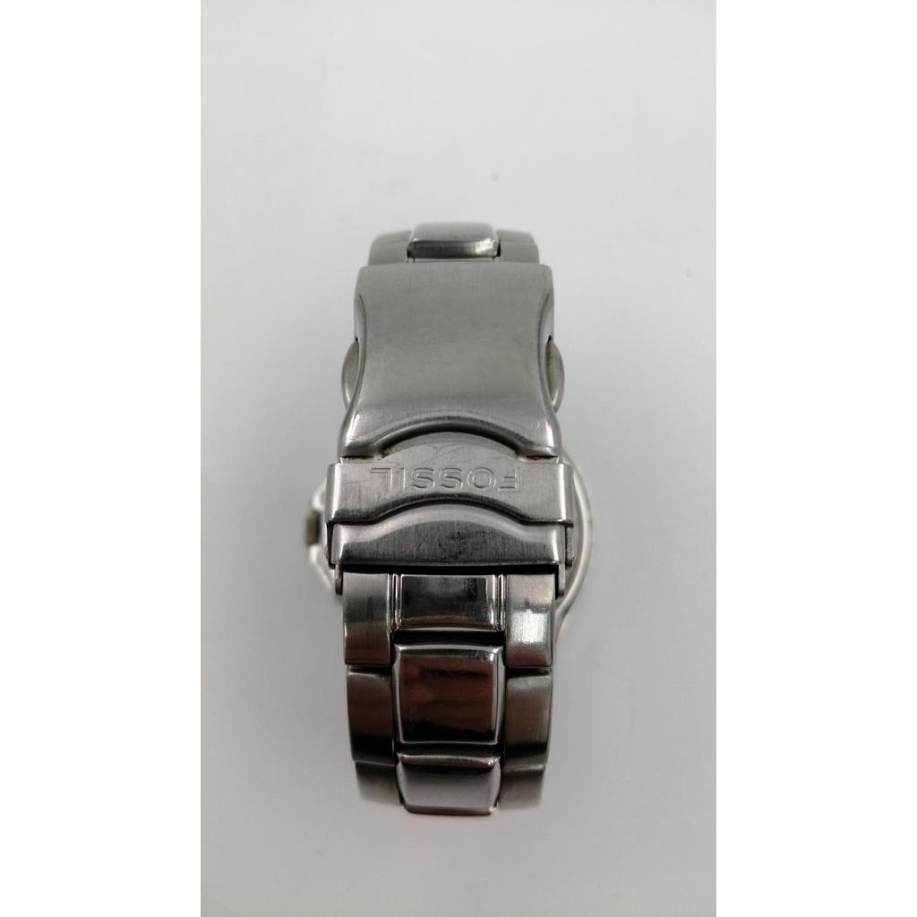 Used FOSSIL AM-3689 Quartz Analog Watch