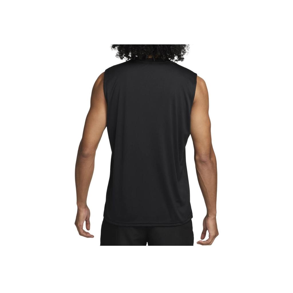 Nike Swim Essential Miękki Wygodny Casualowy Sportowy Ochrona przed Słońcem Szybkoschnący Dzianinowy Treningowy Lekki Bezrękawnik Męski Top DM3762-010