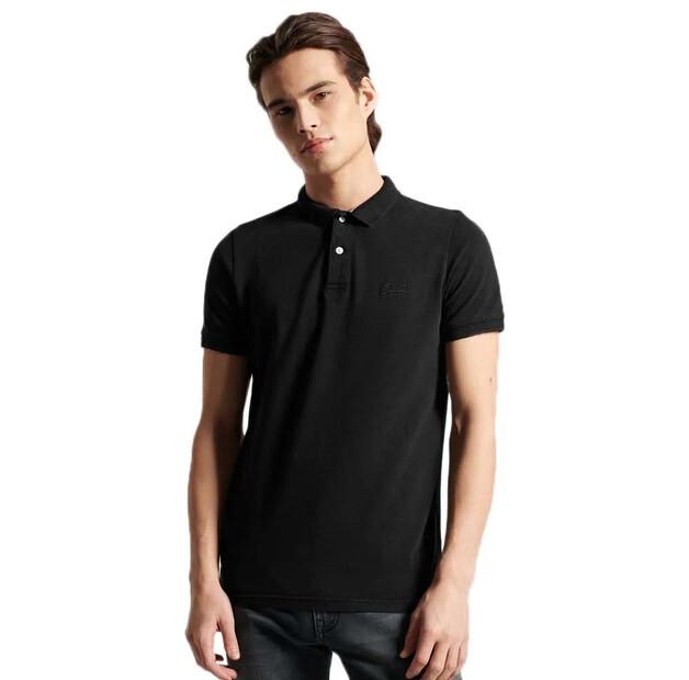 

Superdry Classic Vintage Destroy поло с короткими рукавами S