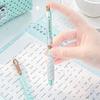 4pcs Strawberry Chocolate Gel Ink Pen Retractable 0.5mm Ballpoint Quick Dry Black Color for Writing Stationery A3203
