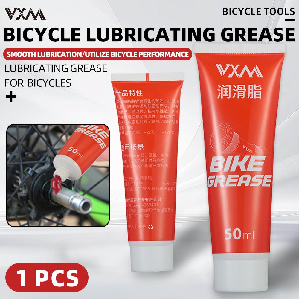 VXM Bicycle Lubricating Grease Maintenance Chain Oil Fork Flywheel Ball Bearing Grease Long Lasting All Weather Bike Repair Tool
