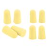 60Pcs 25 x 13mm Washable Noise Reduction Earplugs  Construction site daily hearing protection