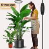 Xiaomi 165cm Height Adjustable LED Ring Grow Lights Indoor Plants Full Spectrum Large Plant Light for Indoor Plants USB Growing Lamp