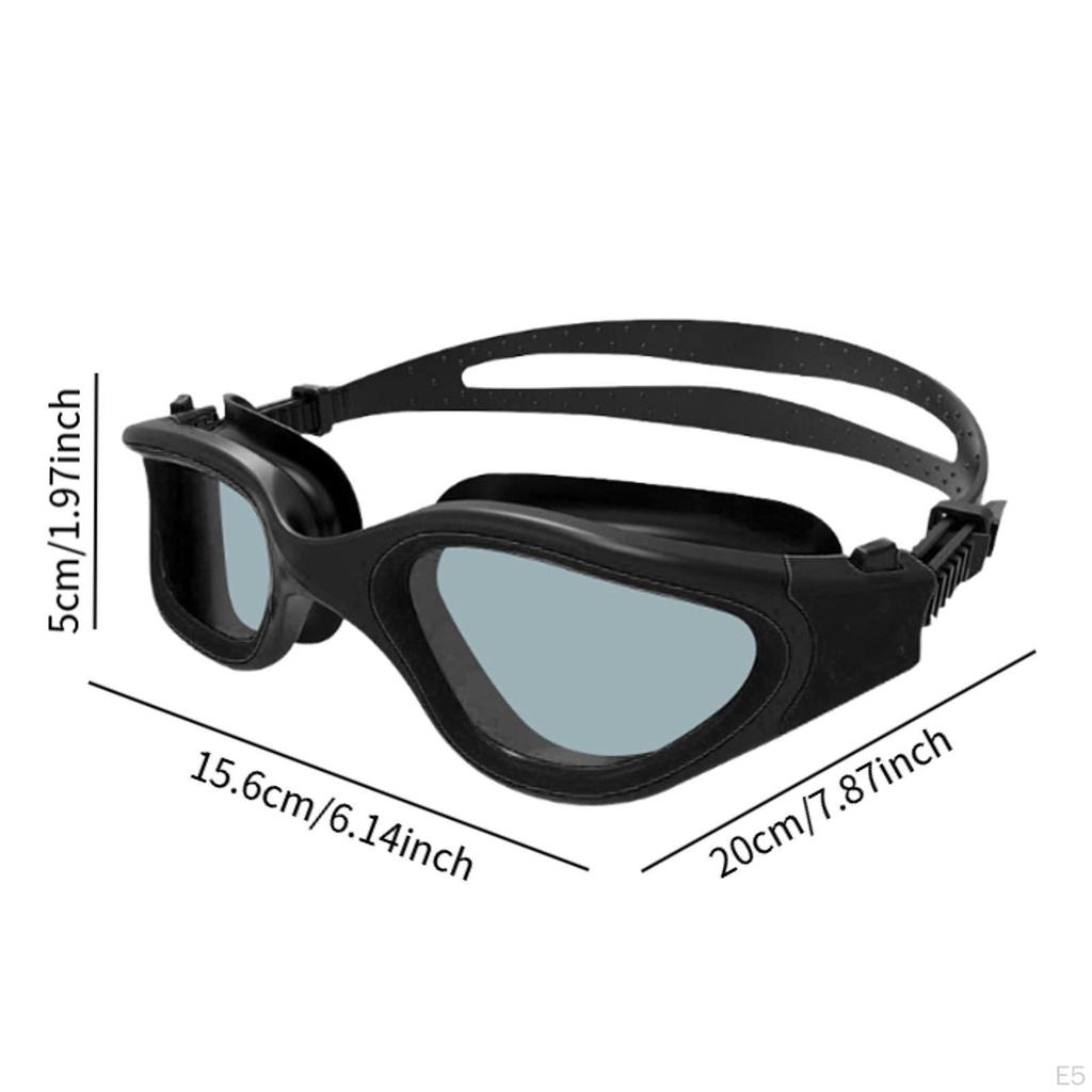 Adult Swim Goggles Glasses Swimming Fashion Waterproof Lightweight for