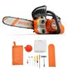 25.4cc 2-Cycle Gas Chainsaw 12 Inch Top Handle Chainsaw Petrol Handheld Cordless Portable Gas Powered Chain Saw for Tree Cuttin