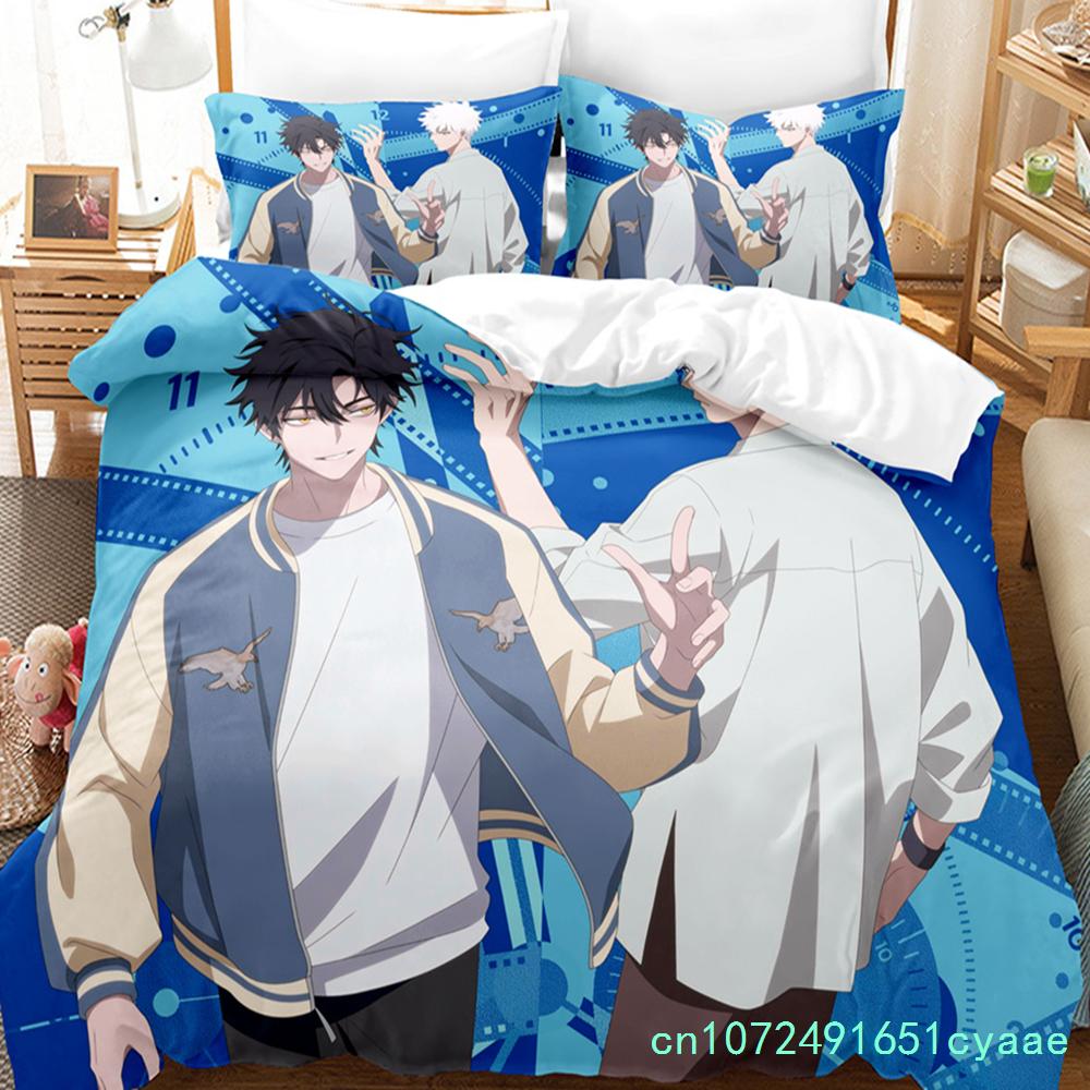 Link Click Duvet Cover Microfiber Cute Bedding Set Comforter Cover For Boys Girls Children Room Decor Bedding Set