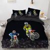 Cartone Animato Gioco Carino Aphmau con Ali Set Letto Ragazzi Ragazze Misura Singola Queen King Copripiumino Federa Letto ragazzi Adulti
