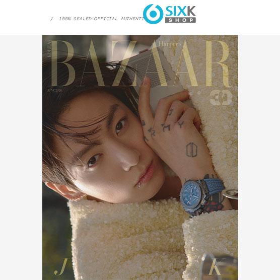 

[Предзаказ] HARPER S BAZAAR - ОБЛОЖКА С ЧОНГУКОМ ИЗ BTS (ИЮНЬ ВЫПУСК 2026) (ЭКСКЛЮЗИВНАЯ ЛЬГОТА SIXKSHOP) С переводом A TYPE