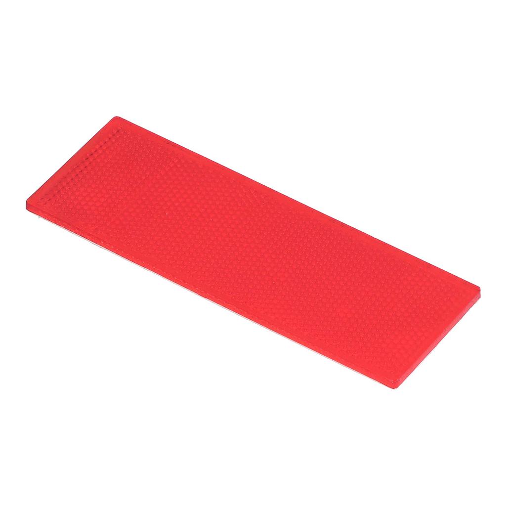 High Reflective Red Rectangle Warning Reflector Sticker for Truck Trailer, Stick Anywhere, Super Durable