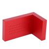 Woodworking Cross Calibration Ruler British System T Type Scribing Marking Gauge