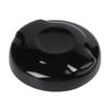 Car Upgrade Fits 2.0L Capacity Glossy Black Trim Protective Glossy Tank Cover 2.0L Fuel Cap Vehicle Aesthetics Upgrade