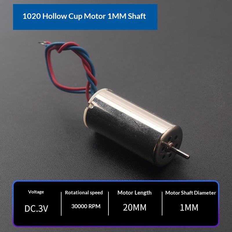 Coreless Dc Mini High Speed Motor Micro Drone Motor Replacement For Rc Quadcopter Aircraft Model Toy 716 720 8520