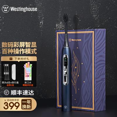 WT-608 Sonic Electric Toothbrush CN Plug (adapter Included)