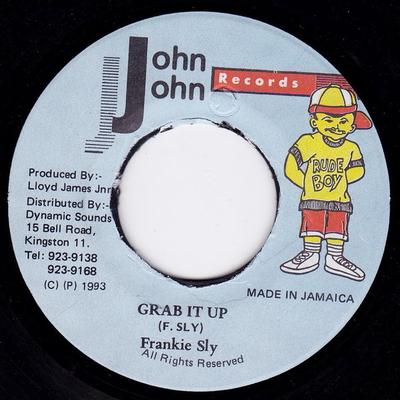 7-Zoll Schallplatte FRANKIE SLY - Grab It Up NONE John John Recor 1993 Jamaika Reggae, Ska & Dub Gebraucht