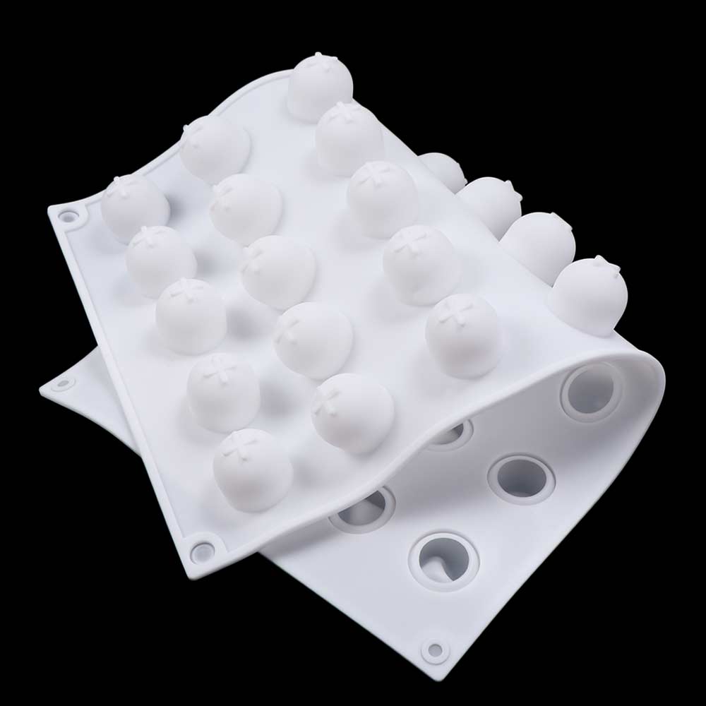 Food Grade Silicone Mold Spherical-Shaped French Mousse Mold DIY Mooncake Mold  Party Desserts