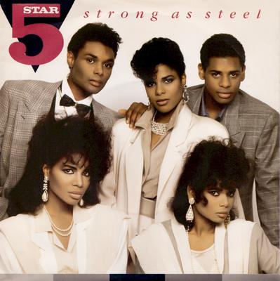 7inch Record FIVE STAR - Strong As Steel PB41565 Tent 1987 UK Dance & Electronica Used