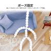 KDSSYFT Toy Skeleton Set of 3, Stuffed Skeletons, Bone Frames for Stuffed Toys, Stitching Support, Bones Included, for Stuffed Toy Reinforcement