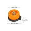 Gas Tank Adapter SelfLocking Function Camping Cooker Converter Ultralight