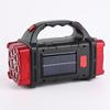 Outdoor COB Solar Rechargeable Emergency Searchlight