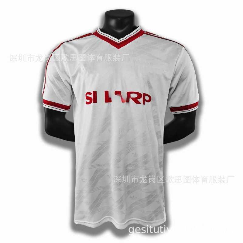 Retro Football Jersey Men Long Short Sleeve Various Season Designs Sports Training Wear