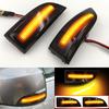 LED Dynamic Turn Signal Light Side Mirror Sequential Indicator Lamp For Renault Megane MK3 Grand Scenic Fluence Latitude Safrane