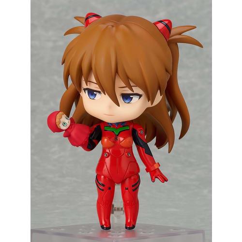 Nendoroid Evangelion: New Theatrical Edition Haishinami Asuka Langley Plugsuit Ver. Non-scale Plastic Painted Action Figure