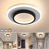 Modern LED Ceiling Light for Porch, Entrance, or Cloakroom