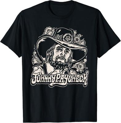 Vintage Johnny Paycheck Concert Unisex S-235XL Shirt Cl59.6