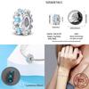 Compatible With 3mm Authentic Bracelets 100 copper Safety Buckle Charm Ideal For Women Jewellery Do It Yourself Bead Charms Authentic New Items