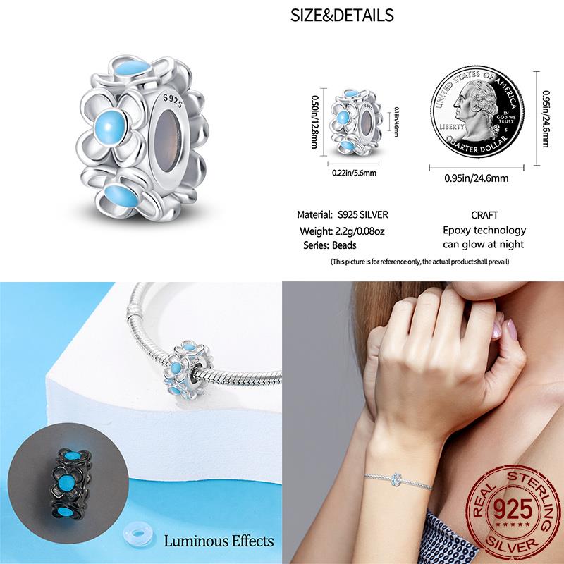 Compatible With 3mm Authentic Bracelets 100 copper Safety Buckle Charm Ideal For Women Jewellery Do It Yourself Bead Charms Authentic New Items