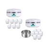 Yogurt Maker with 7 Glass Cups Automatic Makers for Cafe Kitchen Home
