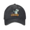 Baseball Cap Lizard Lizard Lizard Meme Summer Trendy Trucker Hat  Women Men Print Hunting Camping Hot Sale Snapback Cap