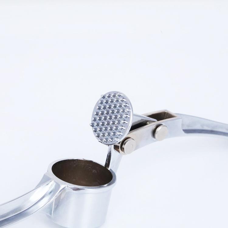 

Бытовая машина для штамповки чеснока из нержавеющей стали, цветная ручная машина для чесночного пюре, многофункциональная ручная машина для штамповки чеснока, чесночница, чесночница