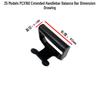 Honda PCX160 Multi-functional Phone Holder & Tire Pressure Detector for 25 Models