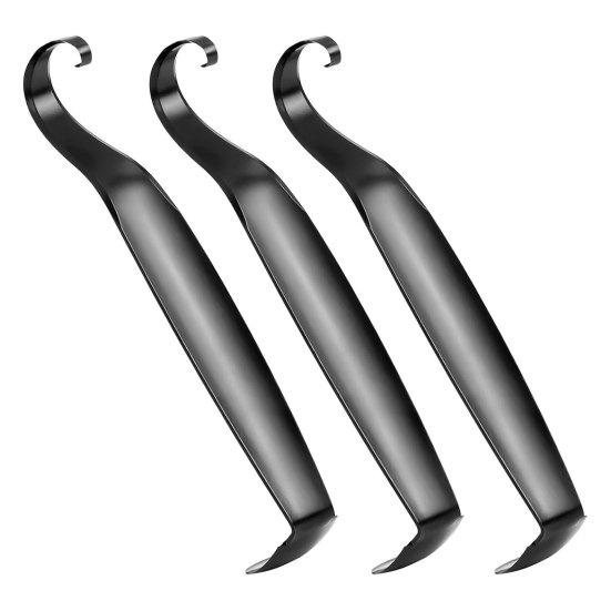 1/2/3Pcs Pottery Trimming Tool Portable Heavy Duty Metal Dual Ends Multi-functional Sharpened Artists Ceramics Clay Forming Sculpting Trim Tools