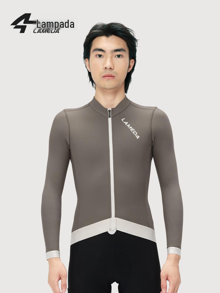 

Мужская флисовая веломайка на осень/зиму 2024 года с многофункциональными карманами - Длинный рукав L