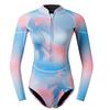 Woman 2mm Neoprene Diving Suit Jump Surf Swim Free Dive Full Body Warm Wetsuits