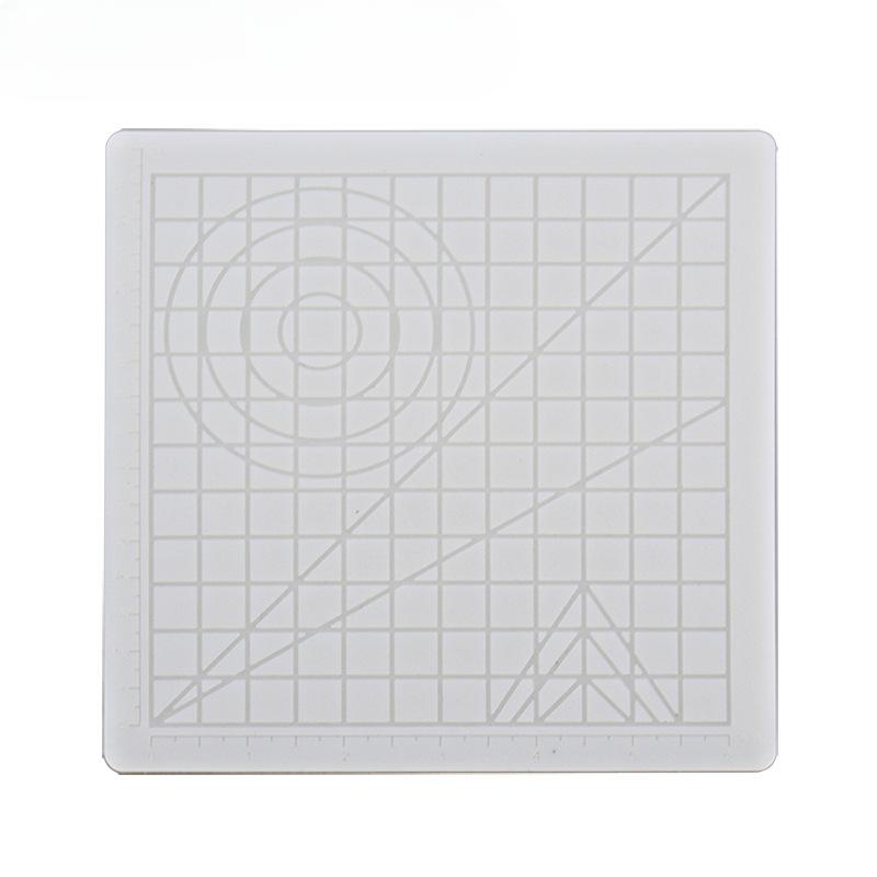 

Силиконовый 3D-принтер для ручек, трехмерный блокнот для рисования, детская игрушка, тренировочный блокнот для рисования граффити, сделай сам, копия 17.7x17.7x0.3cm прозрачный