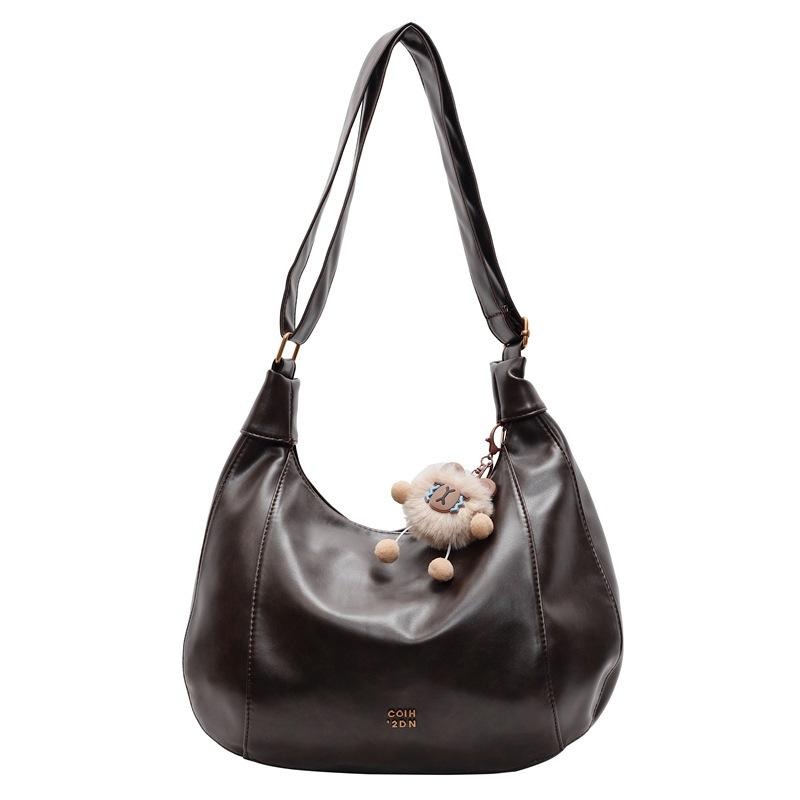 

Premium sense bag women s large-capacity tote bag 2025 new commuter bag versatile fashion big bag single shoulder oblique span bag no pendant