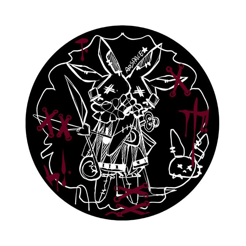 

Киберспорт Креативный стул Подушка Мальчик Ручка 3D Эффект Ковер Гостиничная игра Тематическое одеяло для кровати Crystal velvet 50cm diameter