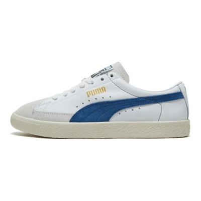 Basket 90680 Retro Günlük Düşük Üst Spor Ayakkabı Unisex Spor Ayakkabı Mavi Beyaz 365944-08