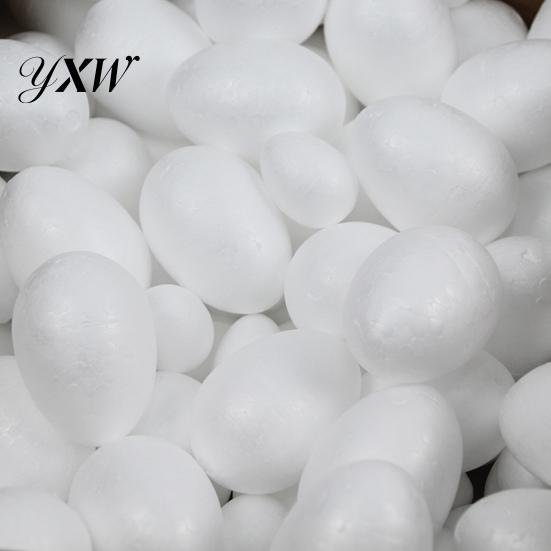 Artificial Egg 20Pcs/Bag Foam Convenient Festival Decor Polystyrene Easter DIY Simulation for