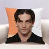MManeskin DDamiano David  Doublesided print Pillow Case Pattern Printed Pillowcase For Living Room Sofa Cushion Cover