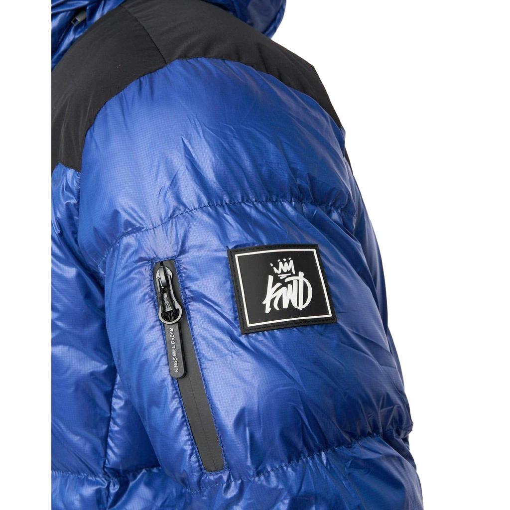 Kings Will Dream Mens Ascend Colour Block Puffer Jacket