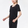 Nike Dri-FIT Training Sports Quick-Dry Short Sleeve T-Shirt Women Tops Black CJ9445-010