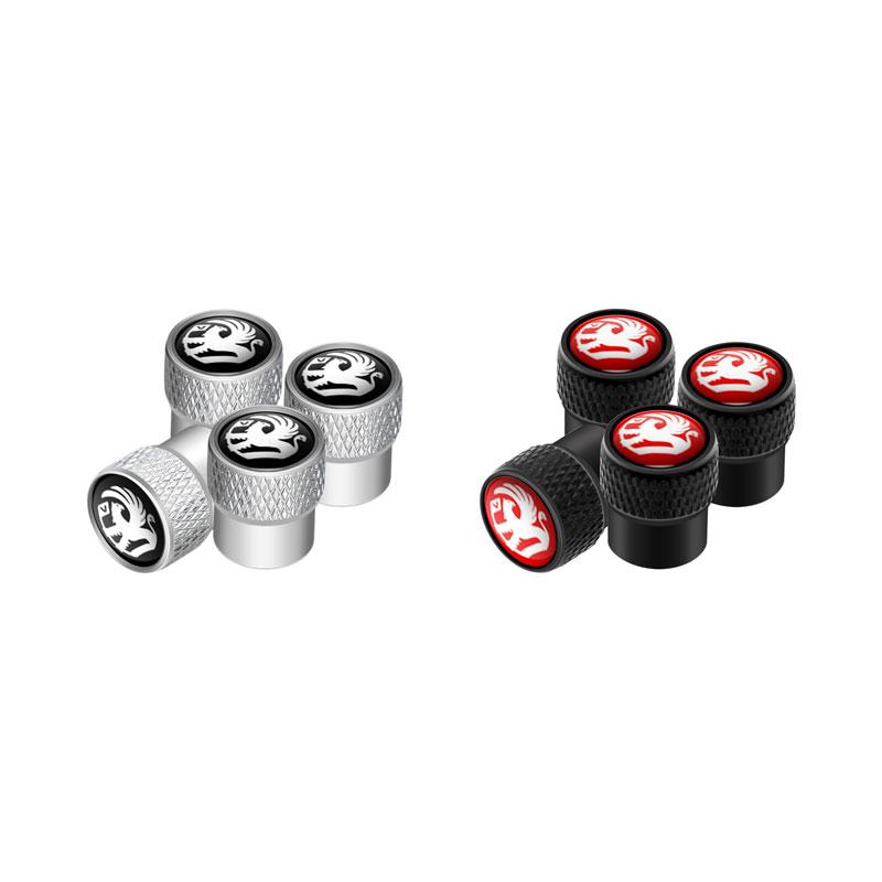 4pcs/set Car Wheel Tire Valve Caps Tyre Stem Covers Accessories For Vauxhall Corsa Insignia Astra G Antara Meriva Zafira
