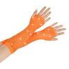 Sexy Fishnet Gloves Hollow Wrist Gloves for Concert Costume Accessories