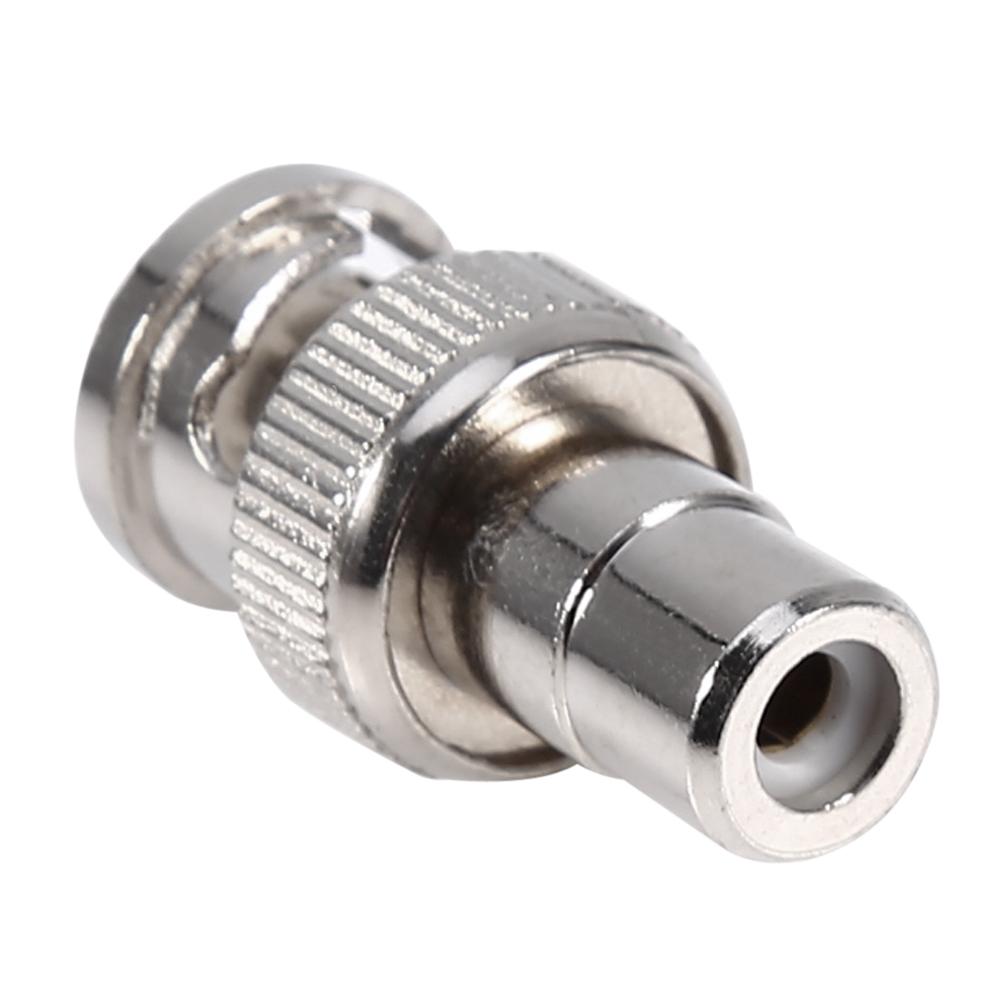 10 Stück BNC Stecker auf AV Cinch Buchse Adapter Stecker für CCTV-System