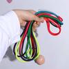 Anti-Slip Rainbow Long Rope Ball Handle 5m Jump Rope Group Skipping Rope  Fitness Equipment